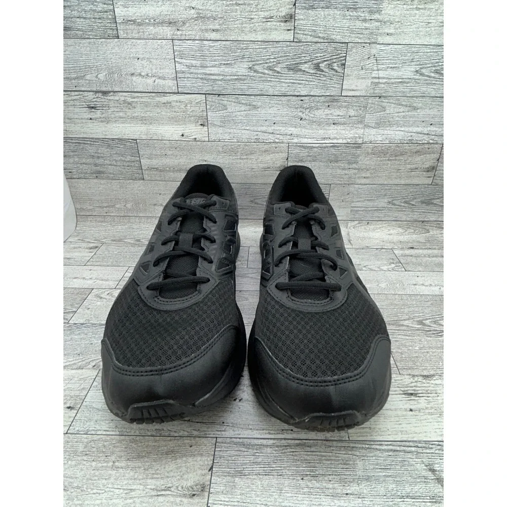 ASICS Gel-Contend 8 Men's Running Shoes Black Size 12 29.5cm 1011B041‎